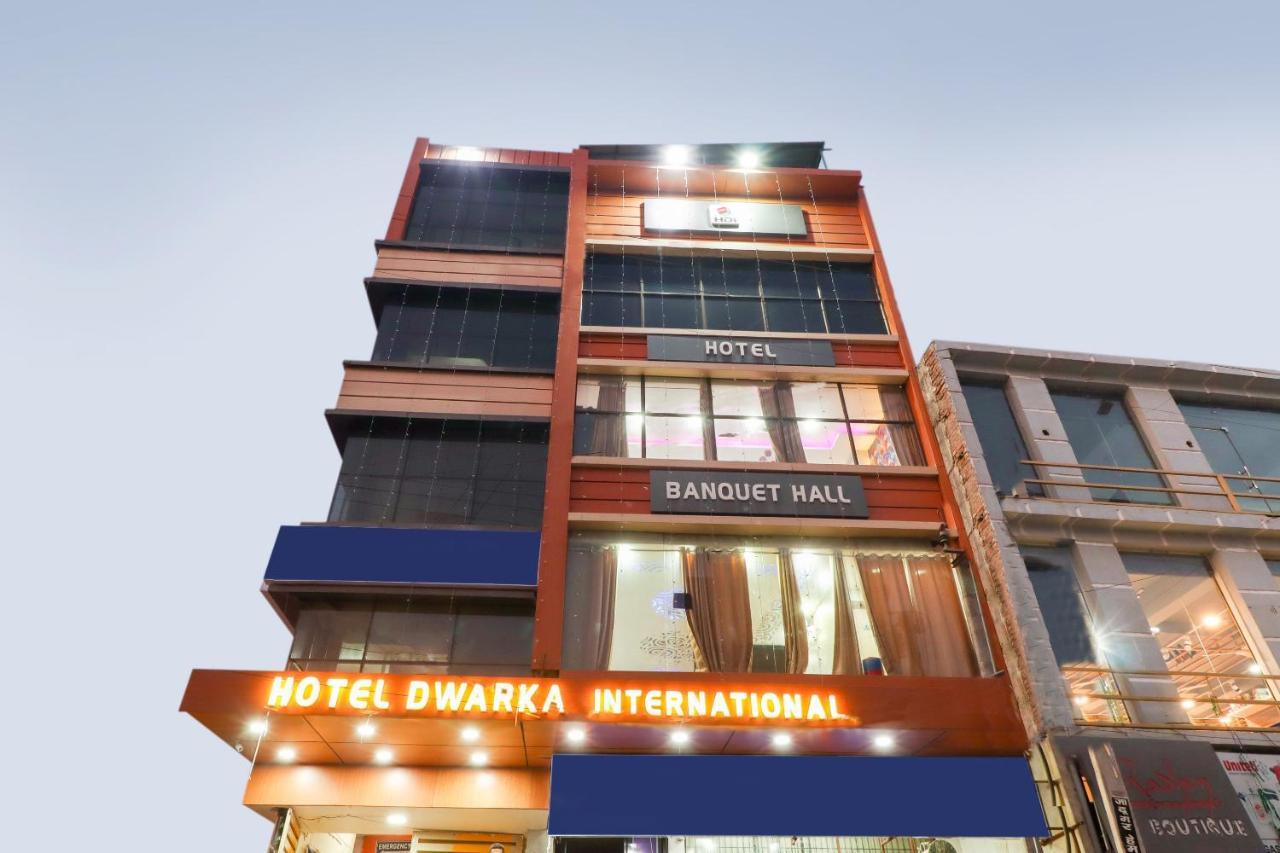 Capital O 70631 Hotel Dwarka International Darbhanga Exterior photo