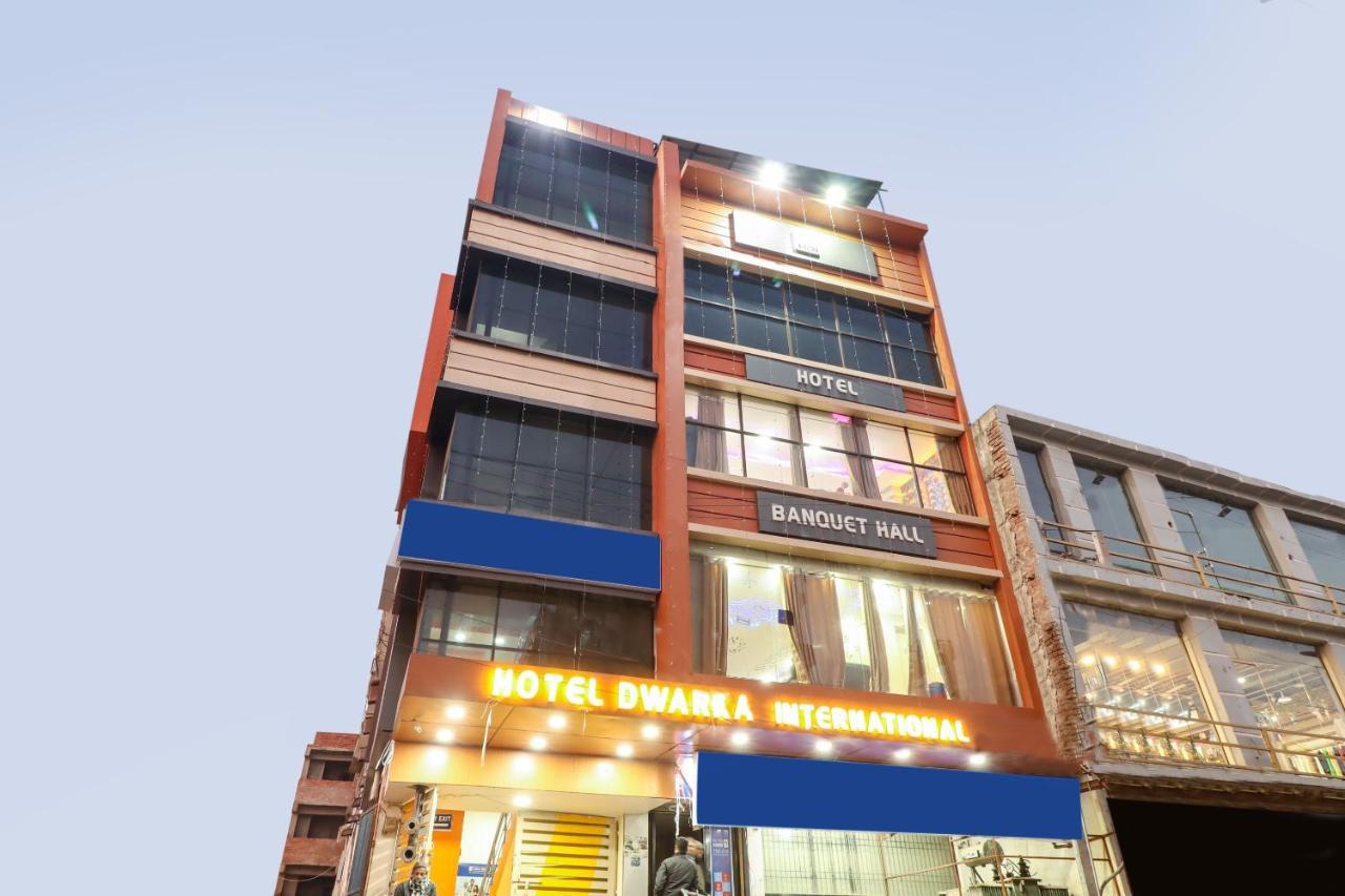Capital O 70631 Hotel Dwarka International Darbhanga Exterior photo